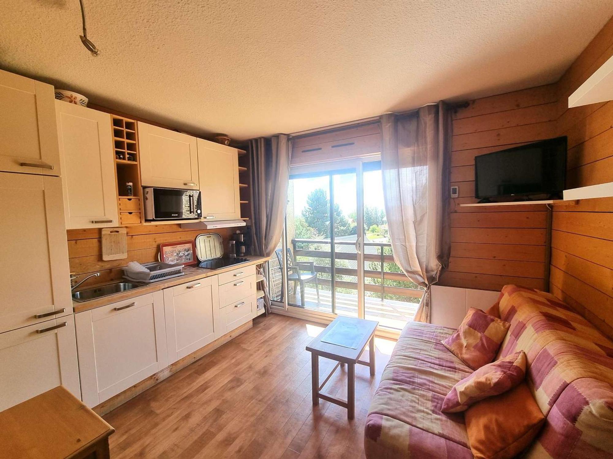 Studio 4/6 Pers., Chaillol 1600, Proche Ski/Rando, Balcon S/O, Tv, Lave-Vaisselle, Animaux Ok. - Fr-1-393-66 Saint-Michel-de-Chaillol Екстер'єр фото